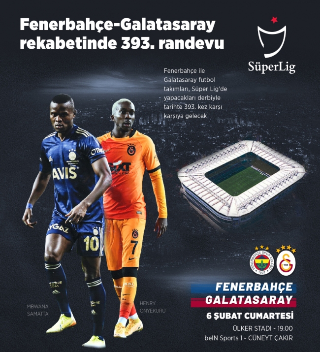 Kadıköy'de derbi heyecanı